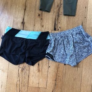 Bundle lululemon shorts
